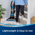 BISSELL PowerForce Helix, Bagless, Upright Vacuum, Pet Friendly, Scatter-Free Technology, Helix Dirt Separation System, Lightweight