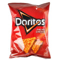 Doritos Nacho Cheese Flavored Tortilla Chips 1.75 oz. - 64/Case | Individual Grab-and-Go Snack Bags