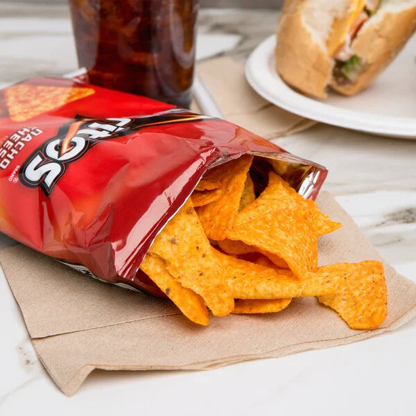 Doritos Nacho Cheese Flavored Tortilla Chips 1.75 oz. - 64/Case | Individual Grab-and-Go Snack Bags