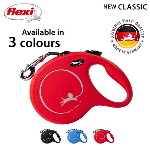 Flexi New Classic L Tape 8m Red