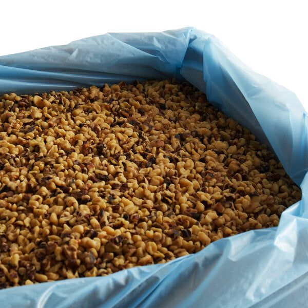 Small Raw Walnut Pieces 30 lb. | Premium Bulk Natural Walnut Pieces for Baking, Cooking & Foodservice