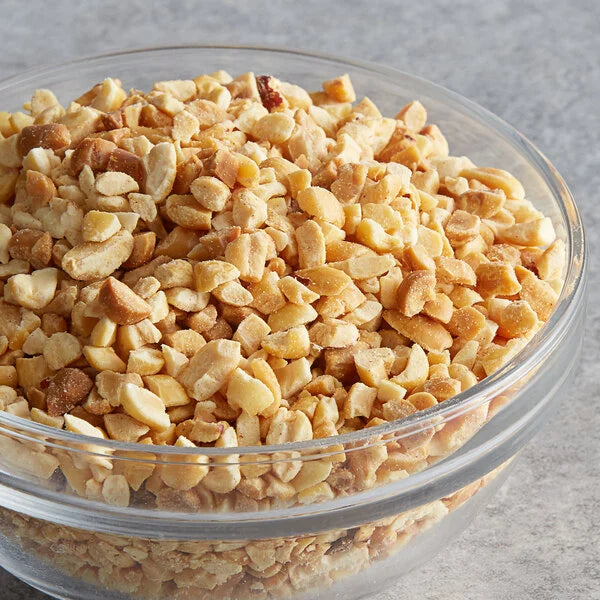 Regal Dry Roasted Unsalted Chopped Peanuts 10 lb. | Premium Bulk Chopped Peanuts for Baking, Cooking & Toppings