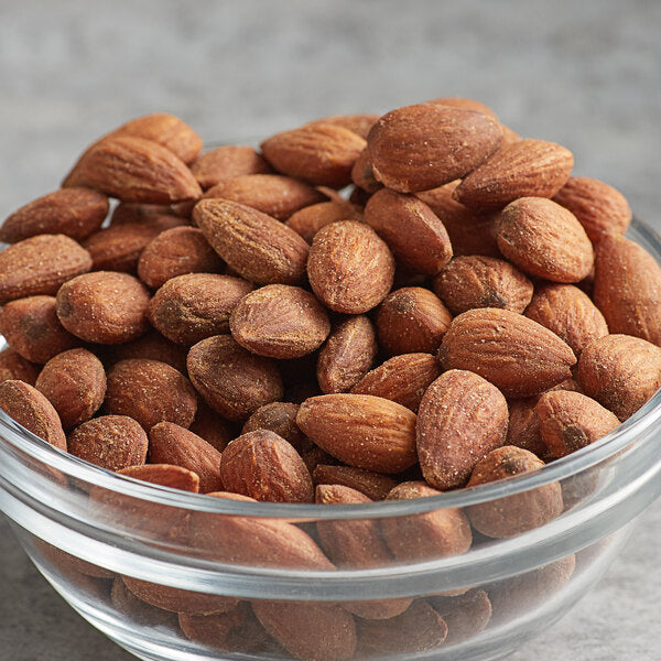 Blue Diamond Roasted Salted Whole Almonds 25 lb. | Premium Bulk Roasted Almonds for Healthy Snacking & Foodservice