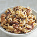 Raw Walnut Halves and Pieces 25 lb. | Premium Bulk Natural Walnuts for Baking, Cooking & Foodservice