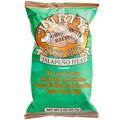 Dirty Potato Chips Jalapeño Heat Kettle Cooked Potato Chips 2 oz. Individual Bags (25/Case) | Spicy Jalapeño Snack Chips