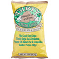 Dirty Potato Chips Sour Cream & Onion Kettle Cooked Potato Chips 2 oz. Individual Bags (25/Case) | Creamy Onion Snack Chips