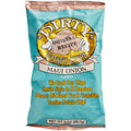 Dirty Potato Chips Maui Onion Kettle Cooked Potato Chips 2 oz. Individual Bags (25/Case) | Sweet Onion Snack Chips