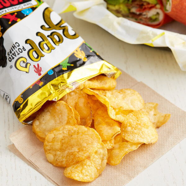 Zapp's Voodoo Potato Chips 1.5 oz. Single Serve Bags (60/Case) | New Orleans Kettle Style Chips