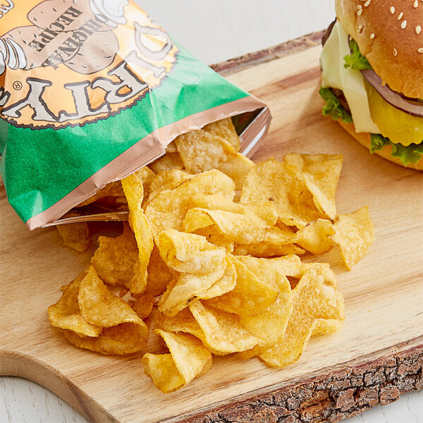 Dirty Potato Chips Jalapeño Heat Kettle Cooked Potato Chips 2 oz. Individual Bags (25/Case) | Spicy Jalapeño Snack Chips