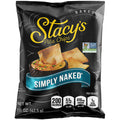Stacy's Simply Naked Pita Chips 1.5 oz. Individual Bags (24/Case) | Baked Non-GMO Snack Chips