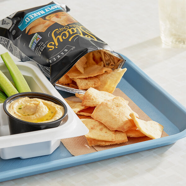 Stacy's Simply Naked Pita Chips 1.5 oz. Individual Bags (24/Case) | Baked Non-GMO Snack Chips