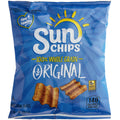 Sun Chips Original Whole Grain Chips 1 oz. - 104/Case | Single Serve Multigrain Snacks