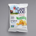 Cape Cod Less Fat Original Sea Salt Kettle Cooked Potato Chips 1.5 oz. Individual Bags (56/Case) | 40% Less Fat Kettle Chips