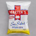Martin's Sea Salted Potato Chips 1 oz. Snack Bags (60/Case) | Gluten Free Sea Salt Potato Chips