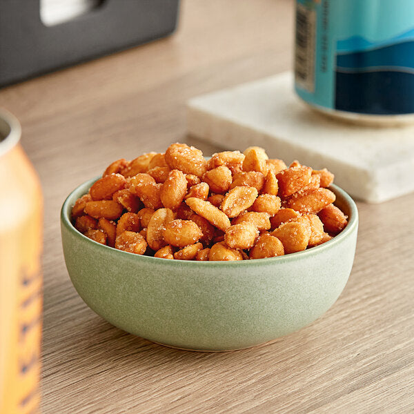 Jumbo Honey Roasted Peanuts 30 lb. | Premium Bulk Sweet Honey Roasted Peanuts for Snacking & Foodservice