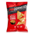 PopCorners Kettle Corn Popped Corn Chips 1 oz. - 64/Case | Individual Gluten-Free Snack Bags