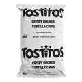 Tostitos Crispy Rounds  16 oz. Foodservice Bags (8/Case) | Original Round Corn Tortilla Chips