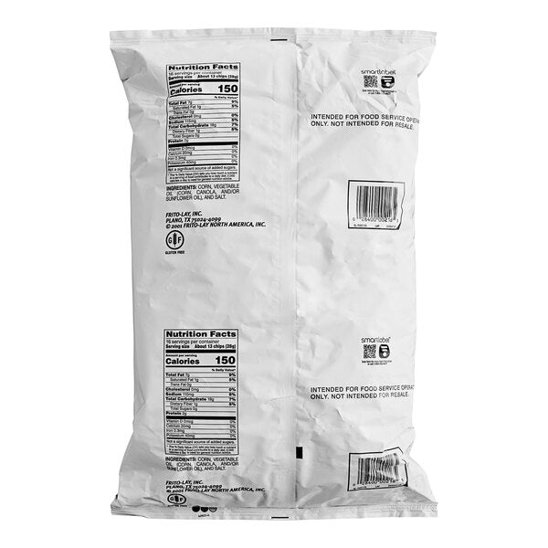 Tostitos Crispy Rounds  16 oz. Foodservice Bags (8/Case) | Original Round Corn Tortilla Chips