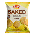 Lay's Baked Original Potato Chips 1.125 oz. - 64/Case | 65% Less Fat Individual Snack Bags