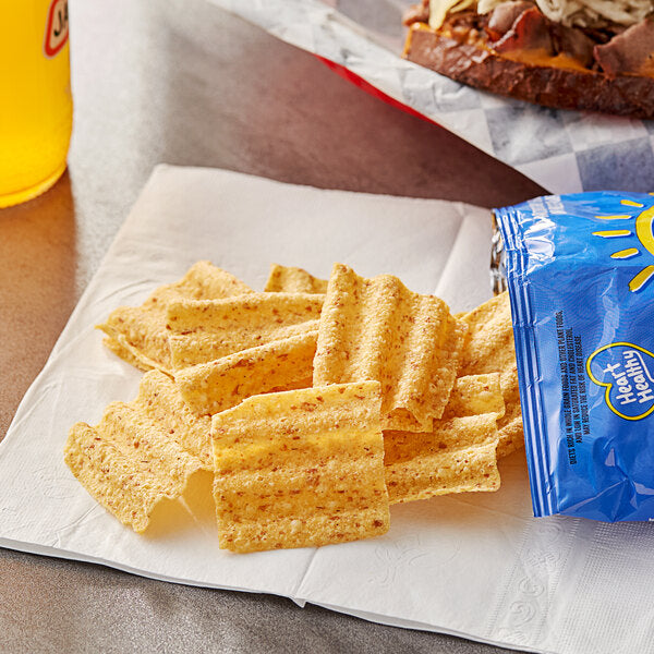 Sun Chips Original Whole Grain Chips 1.5 oz. - 64/Case | Single Serve Multigrain Snack Bags