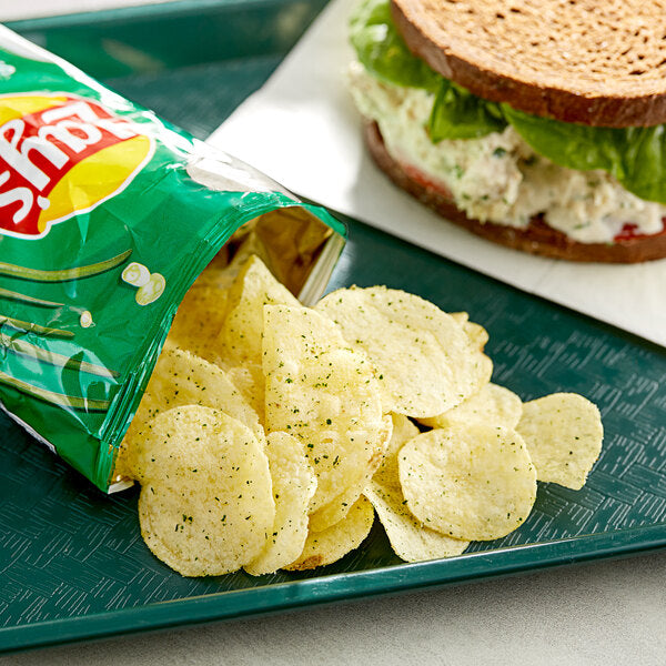 Lay's Sour Cream & Onion Potato Chips 1.5 oz. - 64/Case | Individual Single Serve Snack Bags