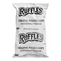Ruffles Original Ridged Potato Chips 16 oz. Foodservice Bags (8/Case) | Classic Ridged Potato Chips