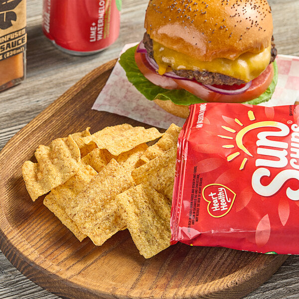 Sun Chips Garden Salsa Whole Grain Chips 1.5 oz. - 64/Case | Single Serve Multigrain Snack Bags