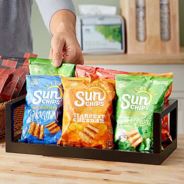 Sun Chips Whole Grain Variety Pack - 60/Case | Assorted Single Serve Multigrain Chips