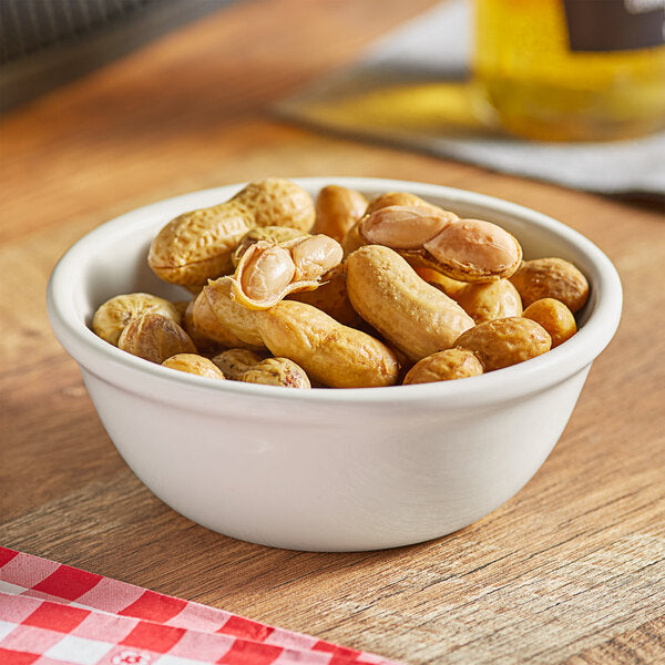 Peanut Patch Original Boiled Peanuts 25 oz. Can - 12/Case | Ready-to-Eat Southern Style Peanuts