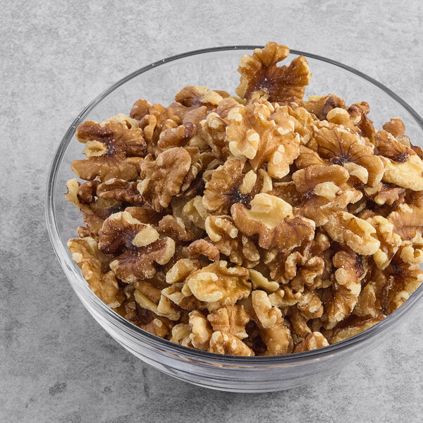 Hometown Provisions Raw Walnut Halves & Pieces 2.5 lb. (2/Case) | Premium Bulk Walnuts for Baking, Cooking & Snacking