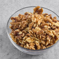 Hometown Provisions Raw Walnut Halves & Pieces 2.5 lb. (2/Case) | Premium Bulk Walnuts for Baking, Cooking & Snacking