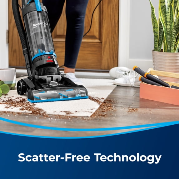 BISSELL PowerForce Helix, Bagless, Upright Vacuum, Pet Friendly, Scatter-Free Technology, Helix Dirt Separation System, Lightweight