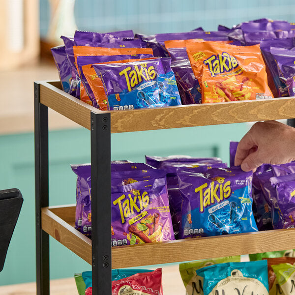 Takis Rolled Tortilla Chips Variety Pack 1 oz. Individual Bags (46/Case) | Fuego, Blue Heat & Intense Nacho