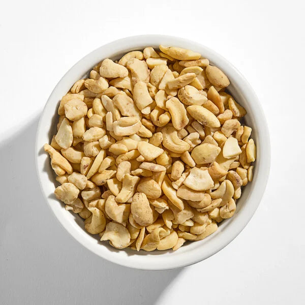 Hometown Provisions Large Raw Cashew Pieces 5 lb. | Premium Bulk Unsalted Cashews for Cooking, Baking & Snacking