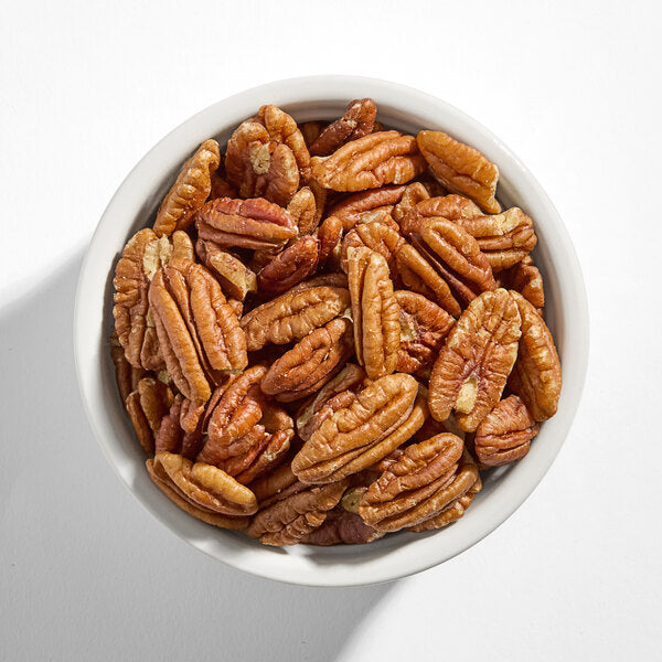 Hometown Provisions Jr. Mammoth Raw Pecan Halves 5 lb. | Premium Bulk Natural Pecan Halves for Baking, Cooking & Snacking