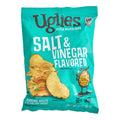 Uglies Salt & Vinegar Kettle Potato Chips 2 oz. Individual Bags (24/Case) | Upcycled Kettle Chips