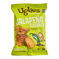 Uglies Jalapeño Kettle Potato Chips 2 oz. Single Serve Bags (24/Case) | Gluten Free Kettle Cooked Chips