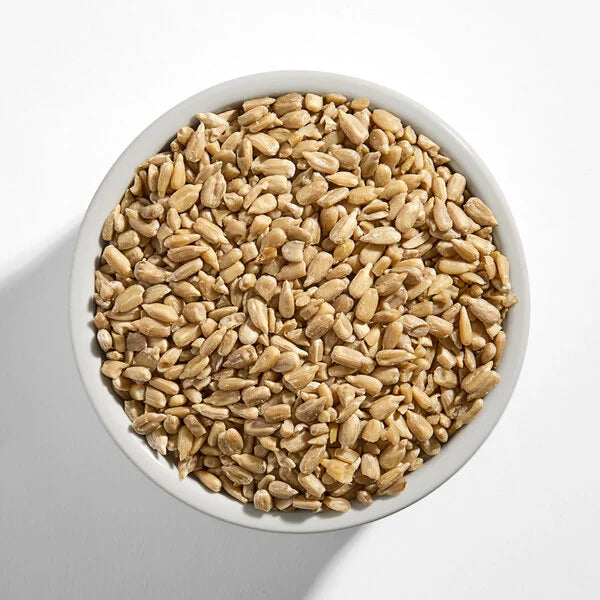 Hometown Provisions Raw Sunflower Seeds 5 lb | Premium Unsalted Shelled Sunflower Kernels for Baking, Cooking & Snacking