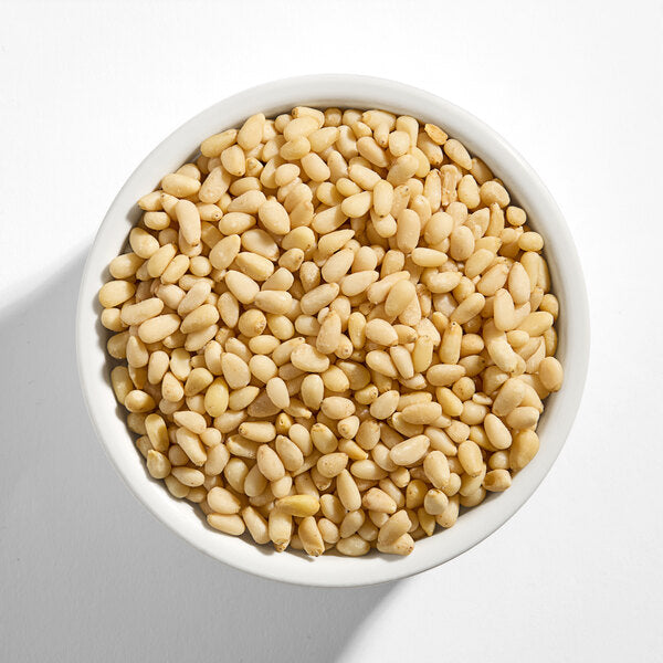 Hometown Provisions Whole Raw Pine Nuts 5 lb. | Premium Bulk Natural Pine Nuts for Pesto, Baking & Gourmet Cooking