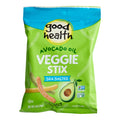 Good Health Sea Salted Veggie Stix Snack Bags 1 oz. (24/Case) | Avocado Oil Gluten Free Vegetable Snack