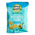 Good Health Avocado Oil Sea Salted Kettle Potato Chips 1 oz. Single Serve Bags (30/Case) | Gluten Free Snack Chips