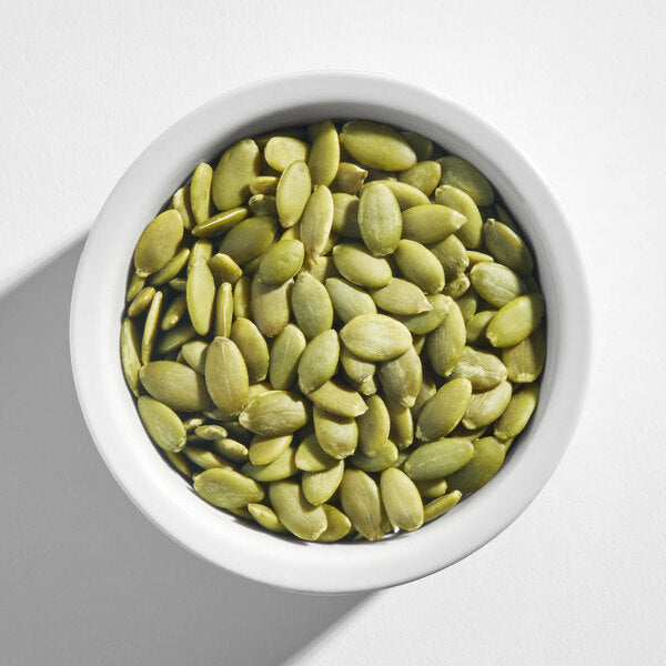 Hometown Provisions Raw Pumpkin Seeds 11 lb. | Premium Bulk Natural Pepitas for Baking, Cooking & Healthy Snacking