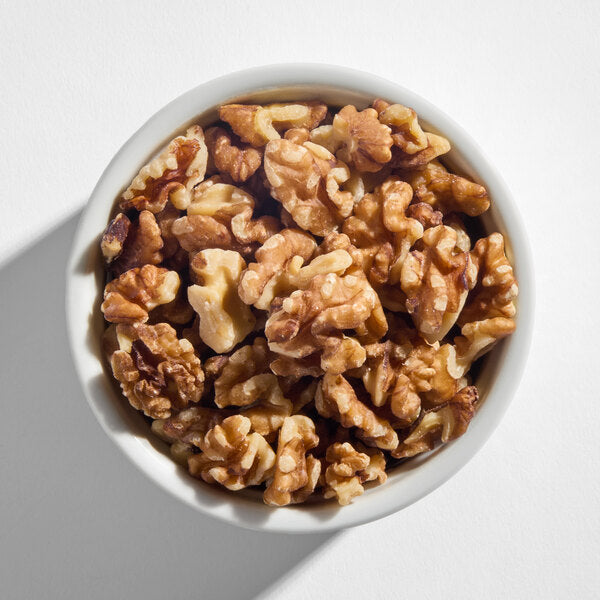 Hometown Provisions Walnut Halves & Pieces 5 lb | Premium Raw Walnuts for Baking, Cooking & Healthy Snacking