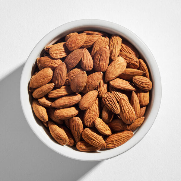 Hometown Provisions Whole Raw Almonds 10 lb. | Premium Bulk Natural Almonds for Baking, Cooking & Healthy Snacking