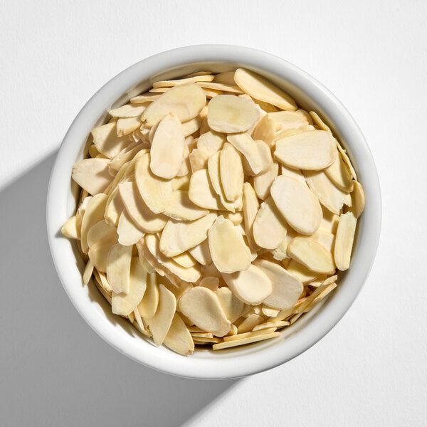 Hometown Provisions Blanched Sliced Almonds 25 lb. | Premium Bulk Almond Slices for Baking, Desserts & Foodservice