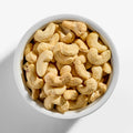 Hometown Provisions Large Raw Whole Cashews 10 lb. | Premium Bulk Natural Cashews for Baking, Cooking & Healthy Snacking