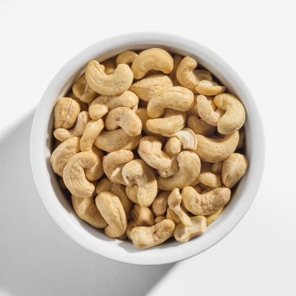 Hometown Provisions Medium Raw Whole Cashews 10 lb. | Premium Bulk Natural Cashews for Baking, Cooking & Snacking