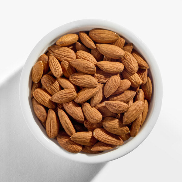 Hometown Provisions Whole Raw Almonds 25 lb. | Premium Bulk Natural Almonds for Baking, Cooking & Healthy Snacking