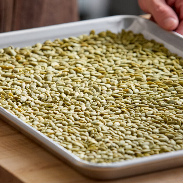 Hometown Provisions Raw Pumpkin Seeds 11 lb. | Premium Bulk Natural Pepitas for Baking, Cooking & Healthy Snacking