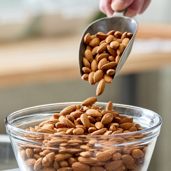 Hometown Provisions Whole Raw Almonds 25 lb. | Premium Bulk Natural Almonds for Baking, Cooking & Healthy Snacking
